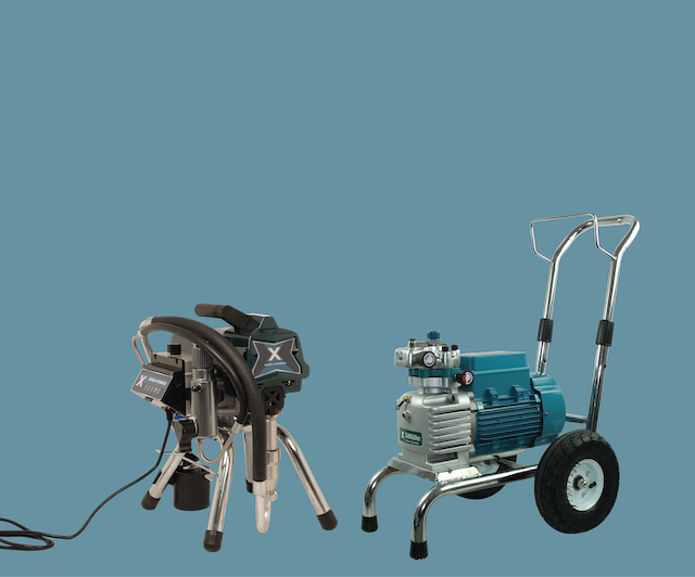 dp-airless festékszóró gépek